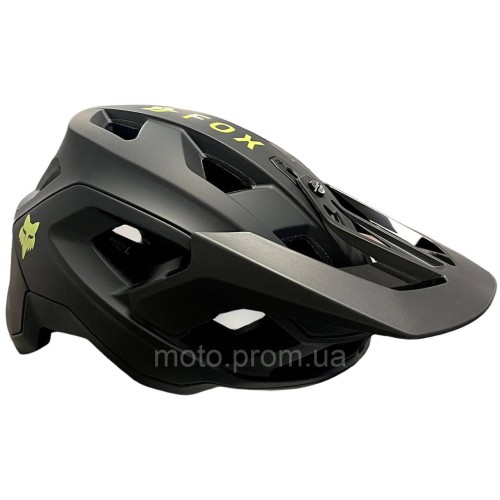 Шолом FOX SPEEDFRAME Helmet - SG [Black], S