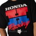 Футболка FOX Short Sleeve Tee - HONDA® [Black], L