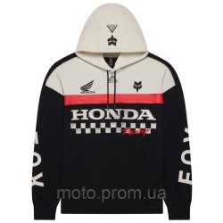 Толстовка FOX Hoodie - HONDA® [Black], XL