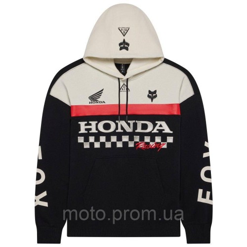 Толстовка FOX Hoodie - HONDA® [Black], XL