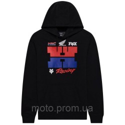 Толстовка FOX Hoodie - HONDA® [Black], XL