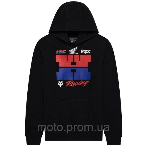 Толстовка FOX Hoodie - HONDA® [Black], XL