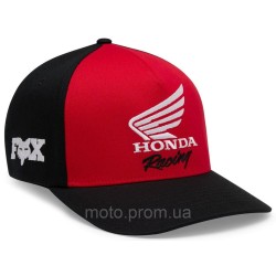 Кепка FOX FlexFit Hat - HONDA® [Black], S/M