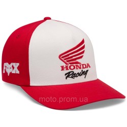 Кепка FOX FlexFit Hat - HONDA® [Red], S/M