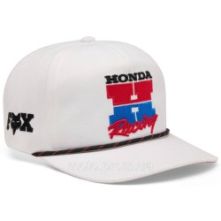 Кепка FOX SnapBack Hat - HONDA® [Off White], One Size