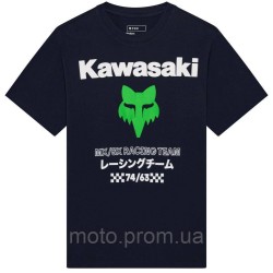 Футболка FOX Short Sleeve Tee - KAWI® [Midnight], L