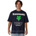 Футболка FOX Short Sleeve Tee - KAWI® [Midnight], L