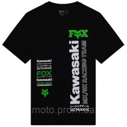 Футболка FOX Short Sleeve Tee - KAWI® [Black], M