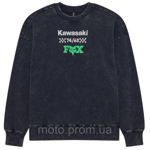 Кофта FOX Sweatshirt - KAWI® [Midnight], L