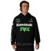 Толстовка FOX Hoodie - KAWI® [Black], M