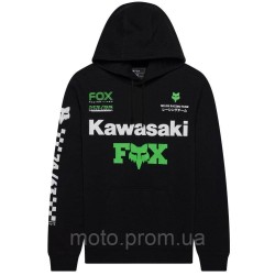 Толстовка FOX Hoodie - KAWI® [Black], XL