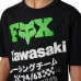 Футболка FOX Youth Short Sleeve Tee - KAWI® [Ultra Black], YXL