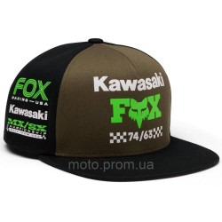 Кепка FOX Youth SnapBack Hat - KAWI® [Black], One Size