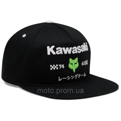 Кепка FOX SnapBack Hat - KAWI® [Black], One Size