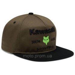 Кепка FOX SnapBack Hat - KAWI® [Olive Green], One Size