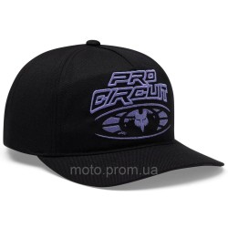 Кепка FOX SnapBack Hat - PRO CIRCUIT® [Black], One Size