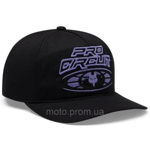 Кепка FOX SnapBack Hat - PRO CIRCUIT® [Black], One Size