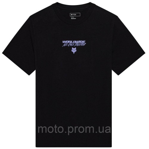 Футболка FOX Short Sleeve Tee - PRO CIRCUIT® [Black], L