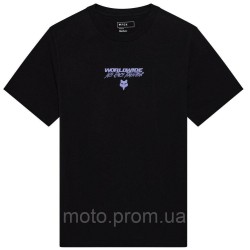 Футболка FOX Short Sleeve Tee - PRO CIRCUIT® [Black], XL