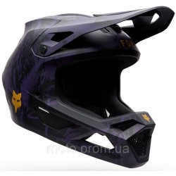Шолом FOX RAMPAGE Youth Helmet - IMAGE PRINT [Plum], YM