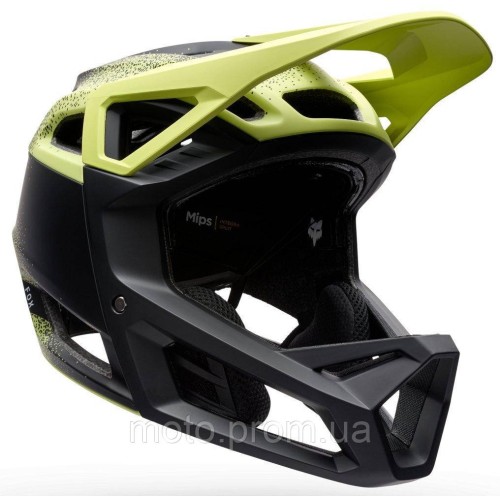 Шолом FOX PROFRAME RS Helmet - AURA [Lime], L