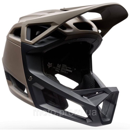 Шолом FOX PROFRAME Helmet - SOLID [Nutmeg], M