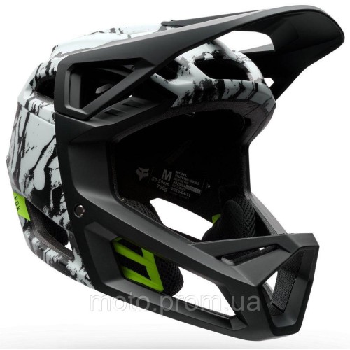 Шолом FOX PROFRAME Helmet - THRIVE [White], M