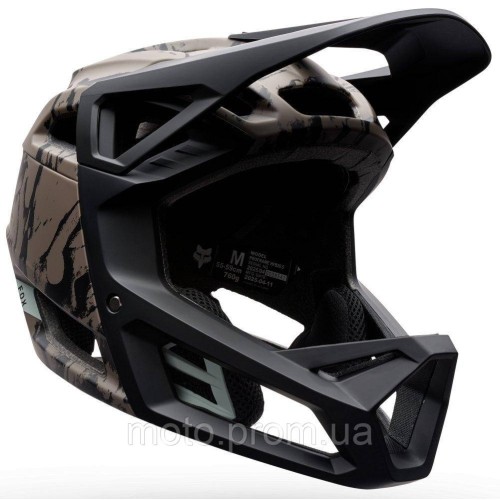 Шолом FOX PROFRAME Helmet - THRIVE [Nutmeg], L