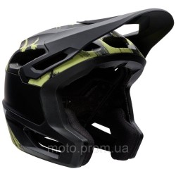 Шолом FOX DROPFRAME PRO Helmet - FLOW [Black], L