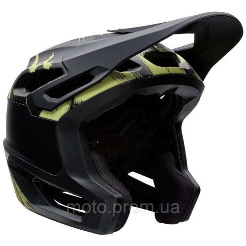 Шолом FOX DROPFRAME PRO Helmet - FLOW [Black], S
