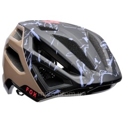 Шолом FOX CROSSFRAME PRO Helmet - QUEST [Nutmeg], L