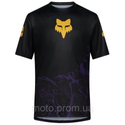 Дитяча джерсі FOX RANGER Youth Jersey - IMAGE PRINT [Plum], YL