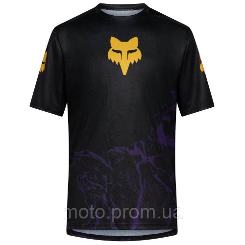 Дитяча джерсі FOX RANGER Youth Jersey - IMAGE PRINT [Plum], YXL