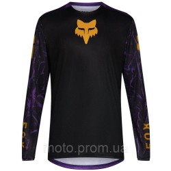 Дитяча джерсі FOX RANGER Youth Long Sleeve Jersey - IMAGE PRINT [Plum], YXL