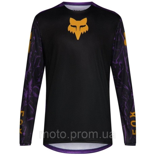 Дитяча джерсі FOX RANGER Youth Long Sleeve Jersey - IMAGE PRINT [Plum], YXL
