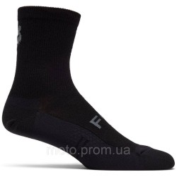 Шкарпетки FOX FLEXAIR MERINO Sock - 6 inch [Black], L/XL