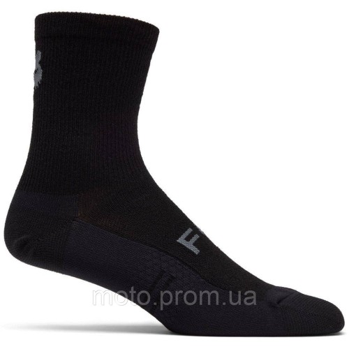 Шкарпетки FOX FLEXAIR MERINO Sock - 6 inch [Black], S/M