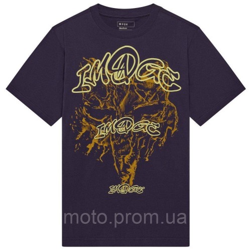 Футболка FOX Short Sleeve Tee - IMAGE PRINT [Plum], XL