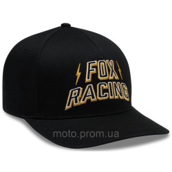 Кепка FOX FlexFit Hat - STORM [Black], S/M