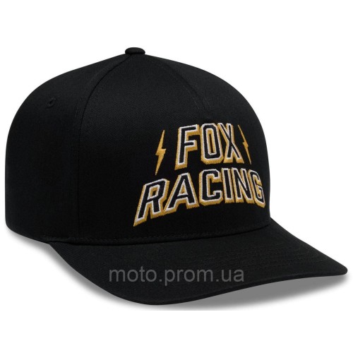 Кепка FOX FlexFit Hat - STORM [Black], S/M