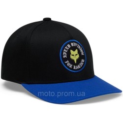 Кепка FOX Youth SnapBack Hat - BADGE [Black], One Size