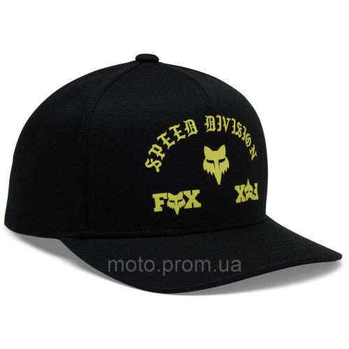 Кепка FOX Youth SnapBack Hat - ICON [Black], One Size