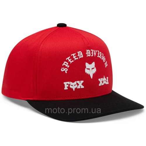 Кепка FOX Youth SnapBack Hat - ICON [Red], One Size