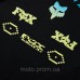 Футболка FOX Youth Short Sleeve Tee - ICON [Black], YL