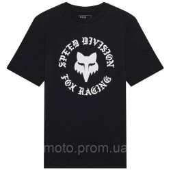 Футболка FOX Youth Short Sleeve Tee - BADGE [Black], YL