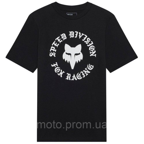 Футболка FOX Youth Short Sleeve Tee - BADGE [Black], YL
