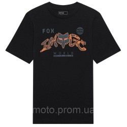 Футболка FOX Youth Short Sleeve Tee - IMAGE PRINT [Ultra Black], YL