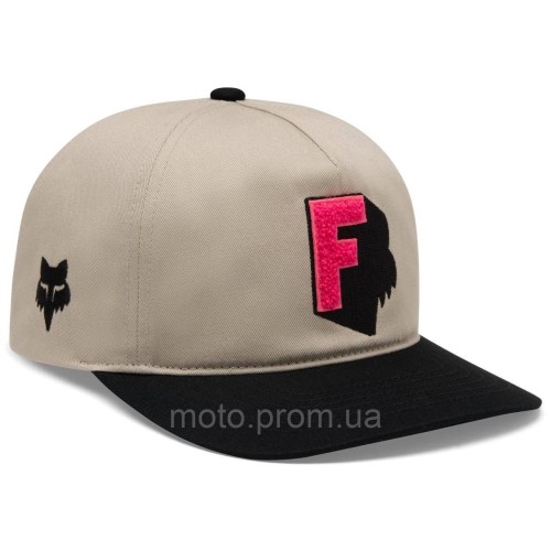 Кепка FOX SnapBack Hat - SHADOW [Chalk], One Size