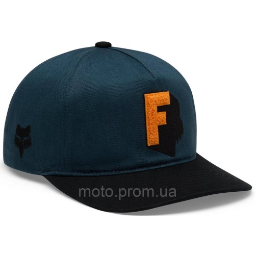 Кепка FOX SnapBack Hat - SHADOW [Galaxy Blue], One Size