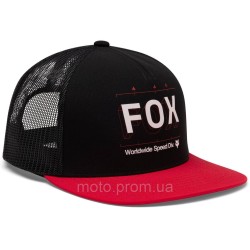 Кепка FOX Trucker Hat - IMAGE PRINT [Black], One Size